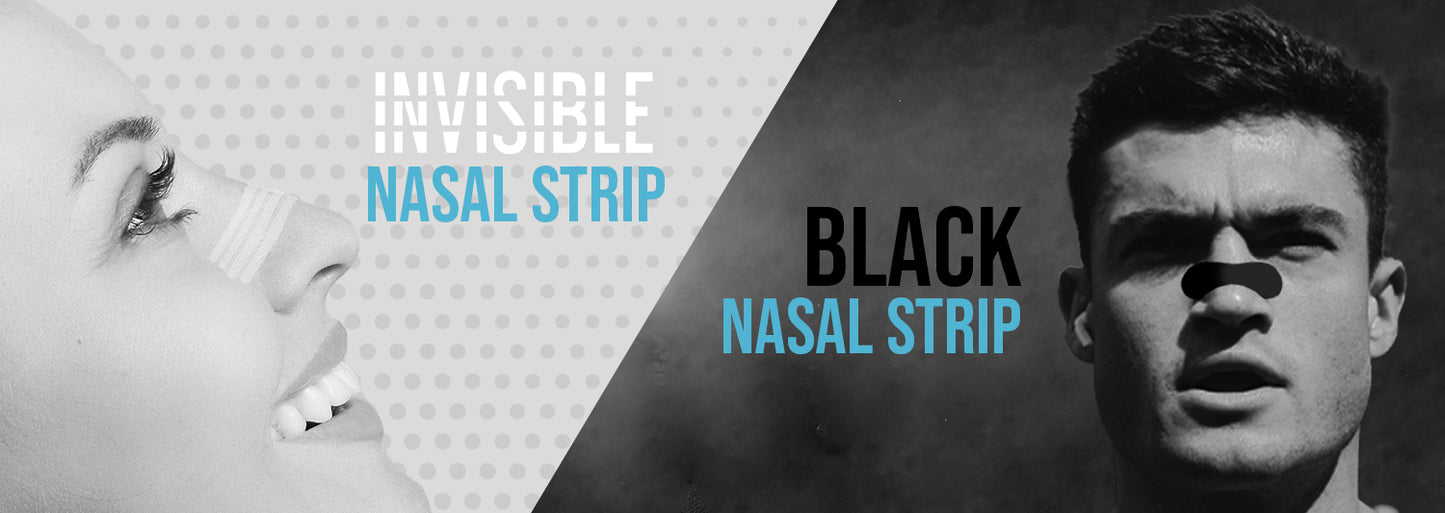 Invisible Nasal Strip - 60pcs