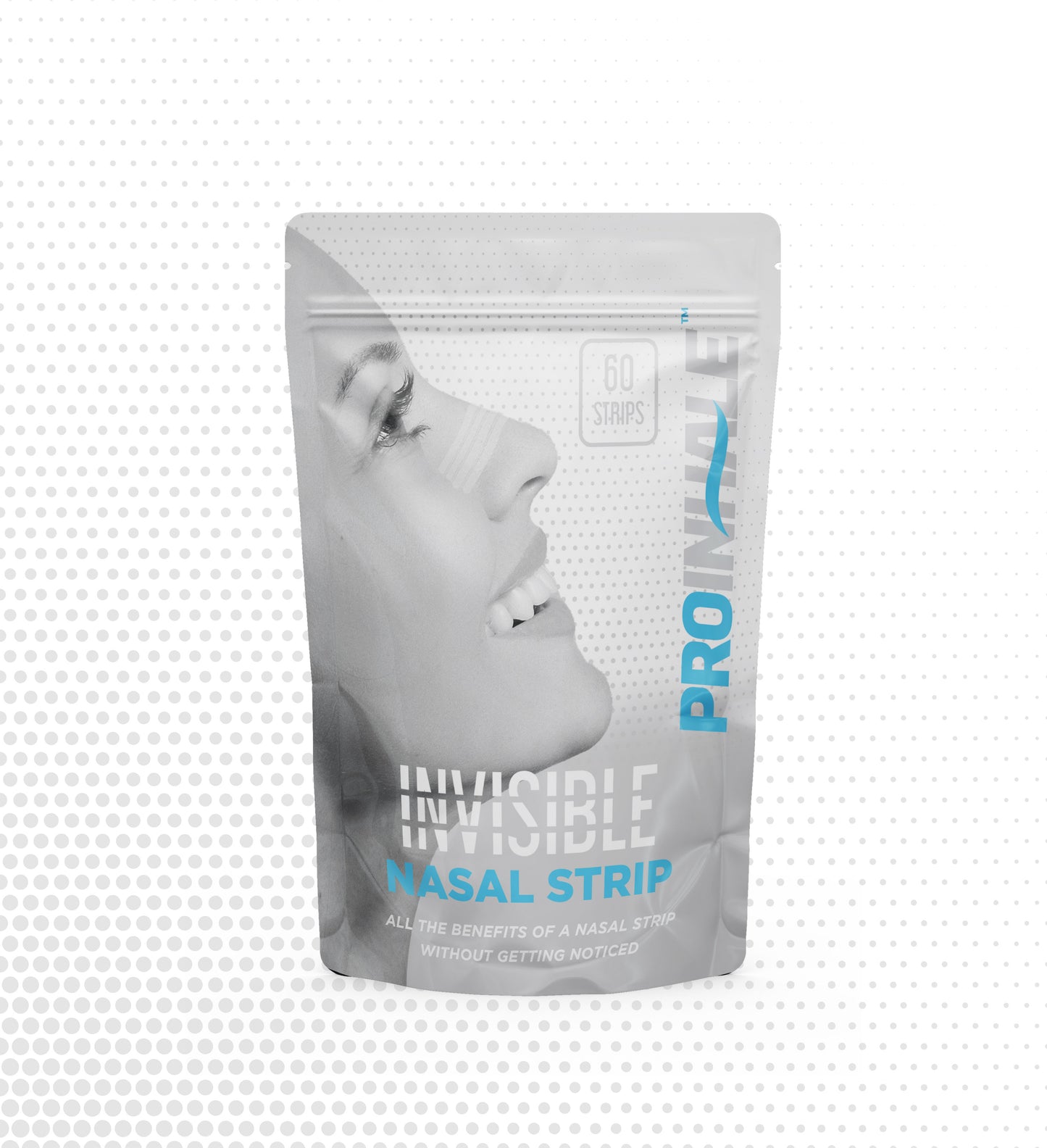 Invisible Nasal Strip - 60pcs