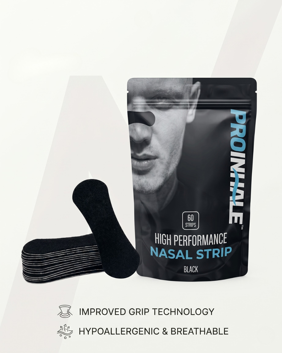 Nasal Strip - Black 60pcs