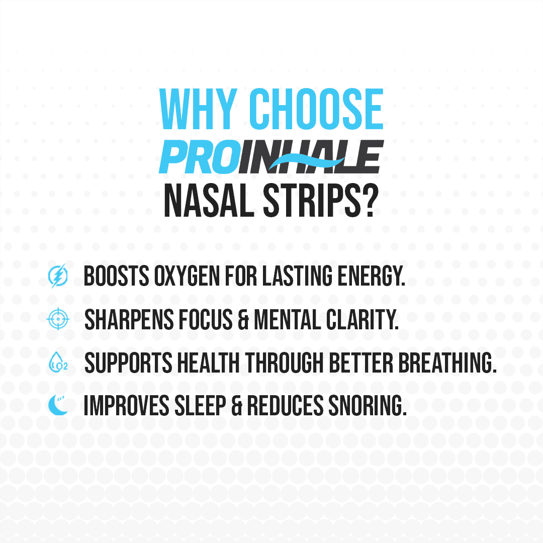 Invisible Nasal Strip - 60pcs