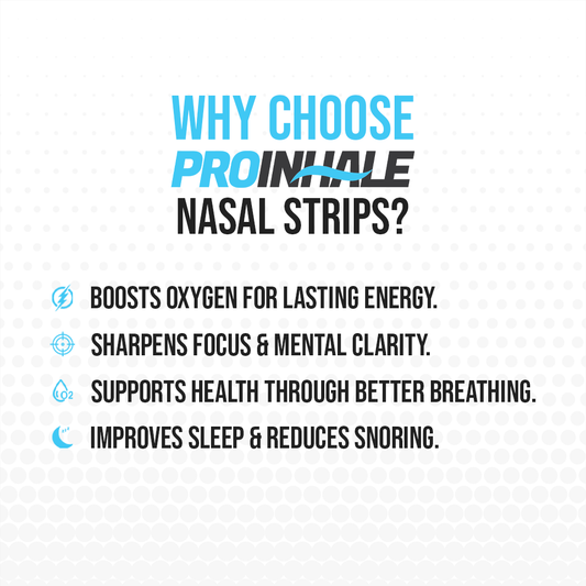 Invisible Nasal Strip - 60pcs