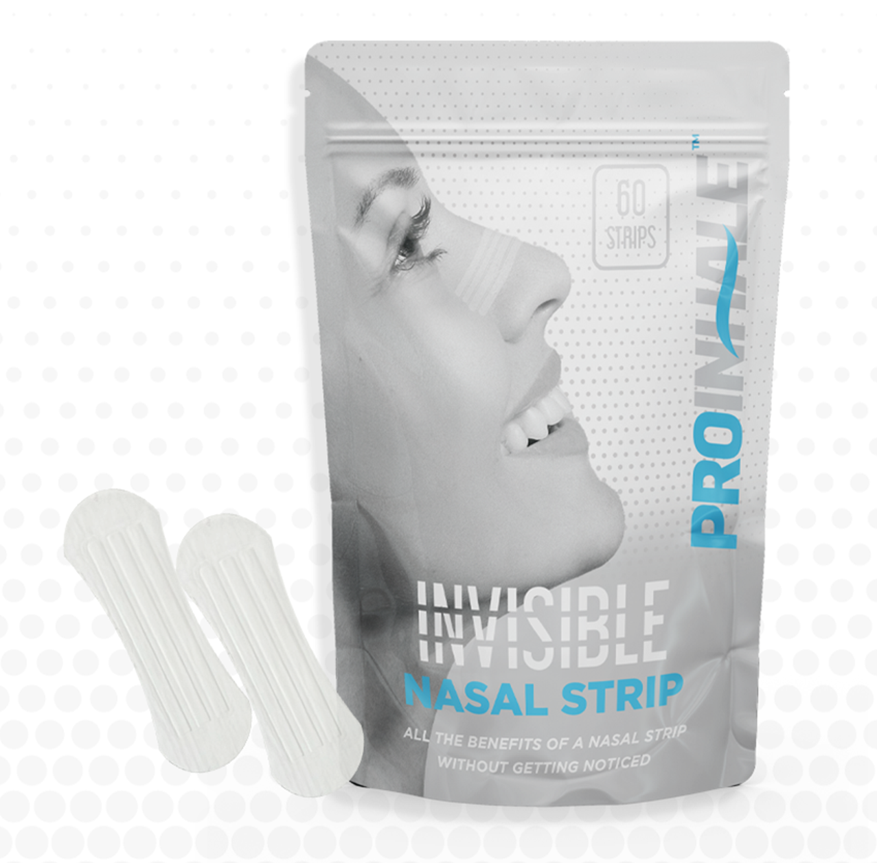 Invisible Nasal Strip - 60pcs