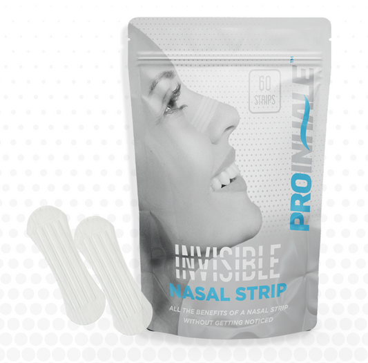 Invisible Nasal Strip - 60pcs